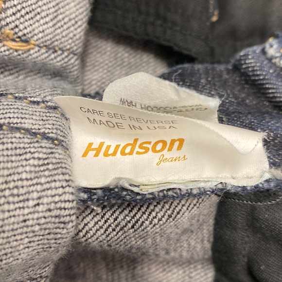 Hudson Women’s Jeans with Zippered Split Hem - Picture 5 of 7